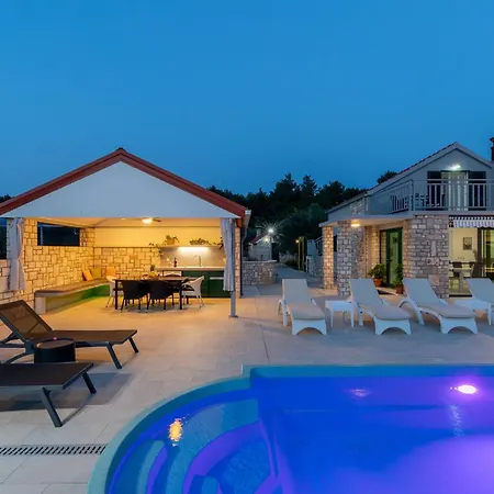 Vikendica Family Friendly House With A Swimming Pool Vela Luka, Korcula - 23698 Vela Luka