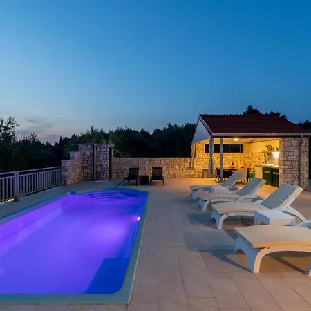 Family Friendly House With A Swimming Pool Vela Luka, Korcula - 23698 *