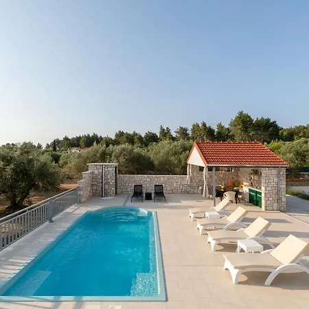 Family Friendly House With A Swimming Pool Vela Luka, Korcula - 23698 *
