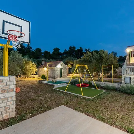 Family Friendly House With A Swimming Pool Vela Luka, Korcula - 23698 Vela Luka